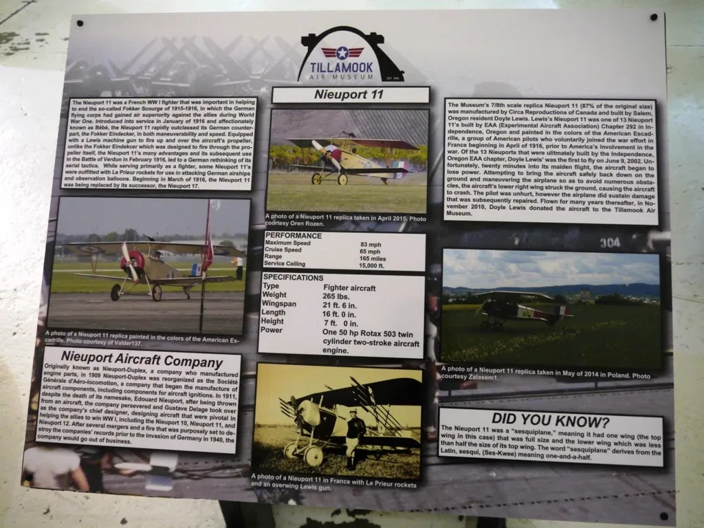 Tillamook Air Museum