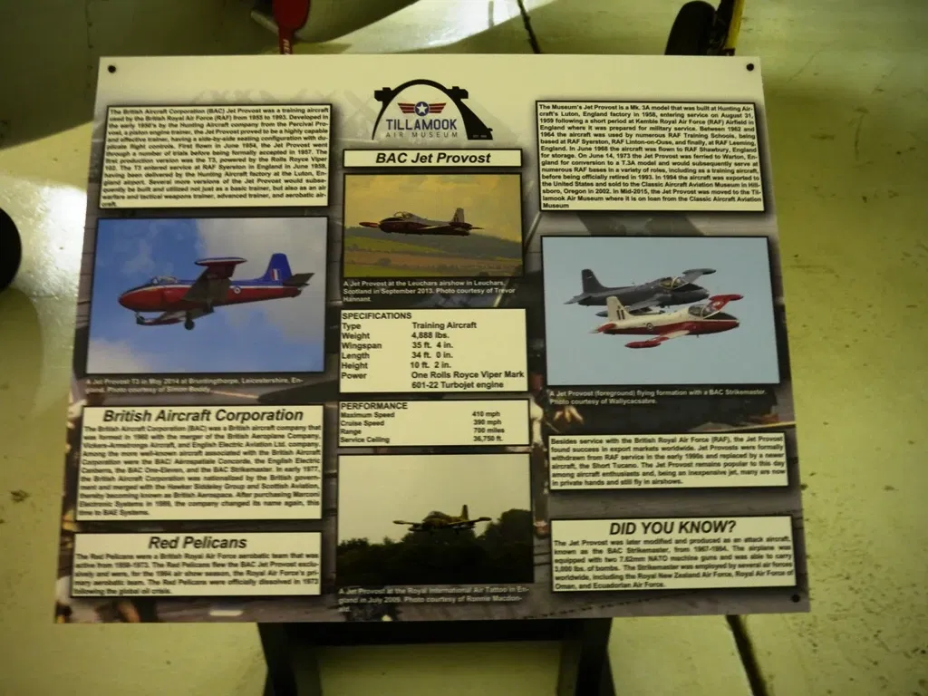 Tillamook Air Museum