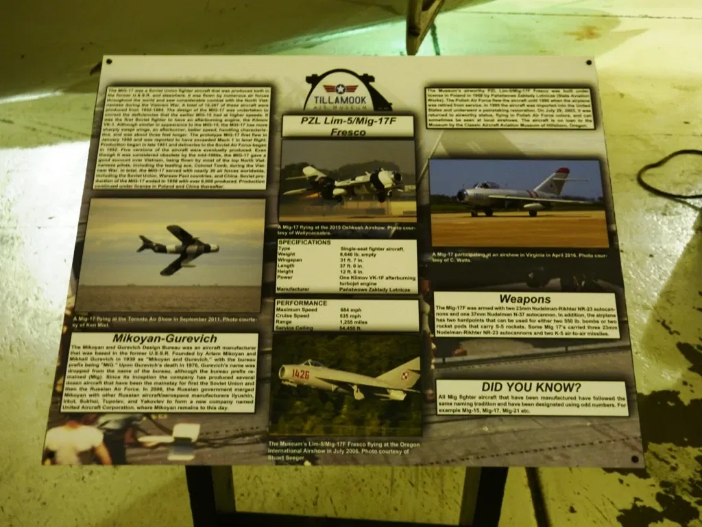 Tillamook Air Museum