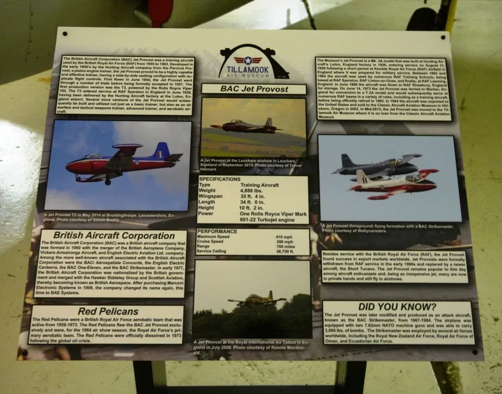 Tillamook Air Museum