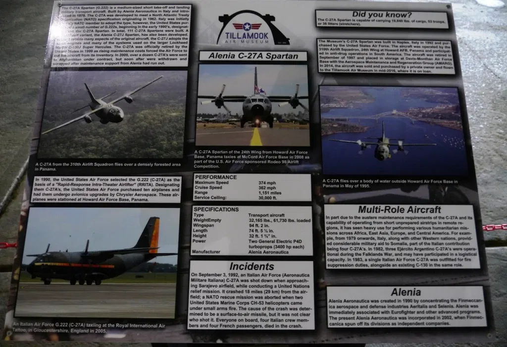 Tillamook Air Museum