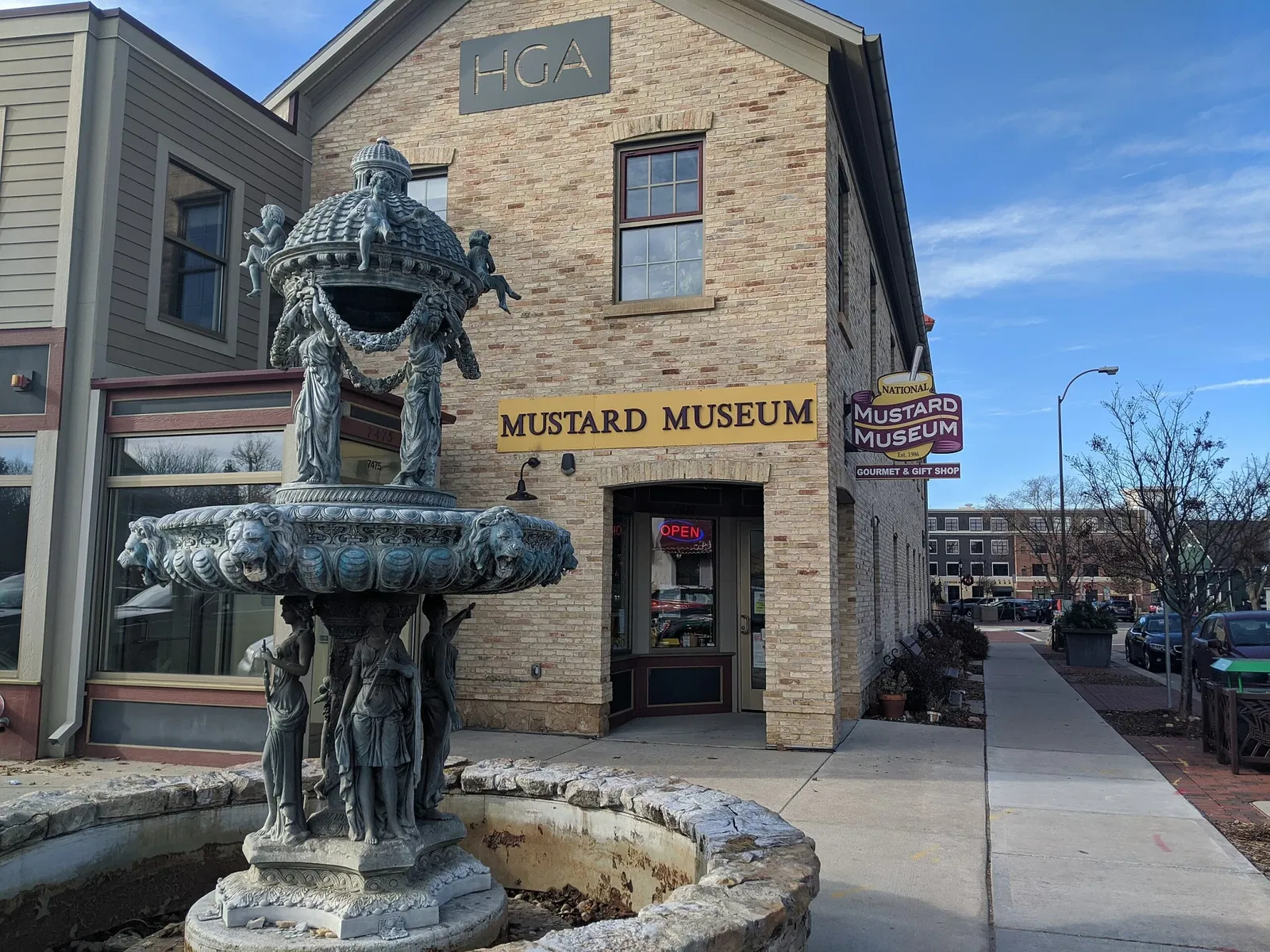National Mustard Museum