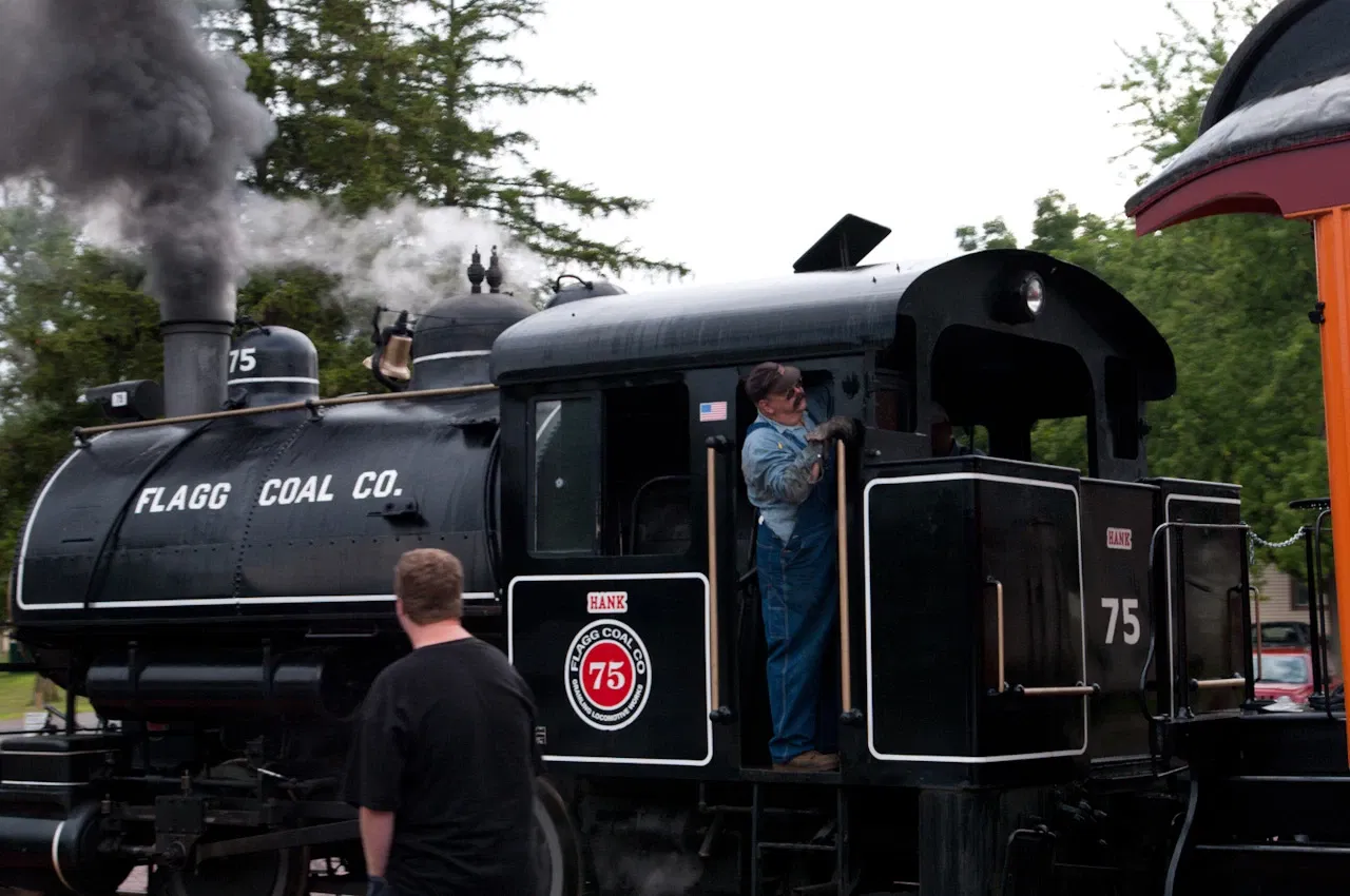 Mid-Continent Railway Museum