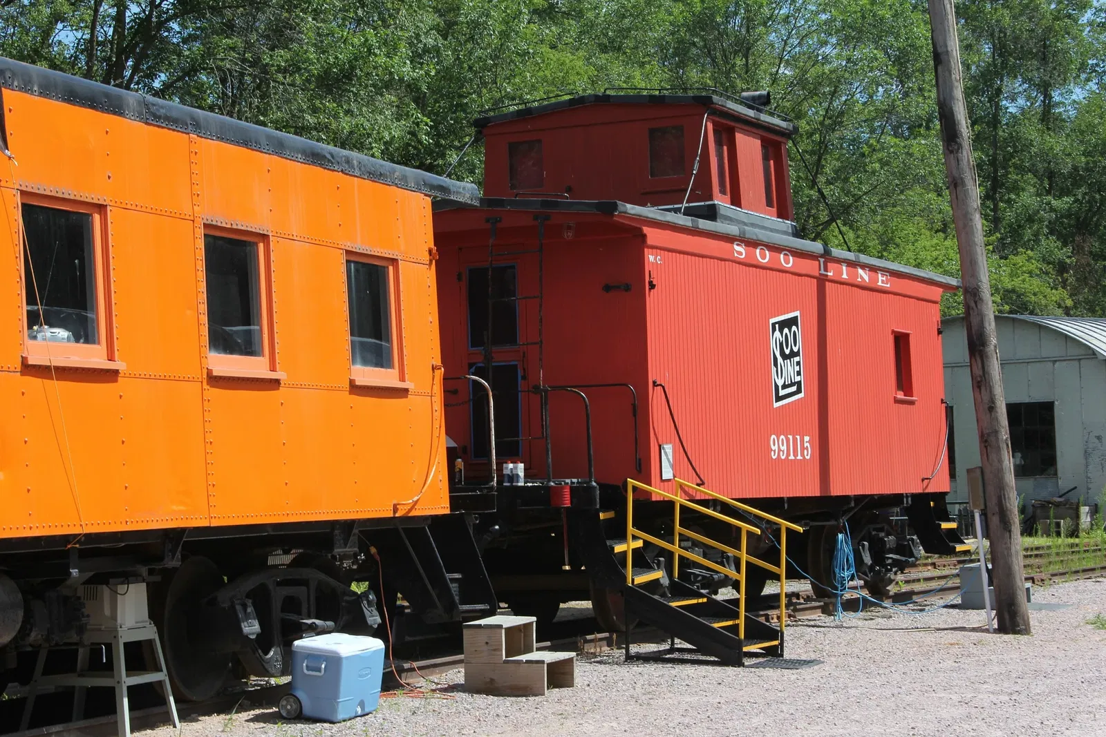 Mid-Continent Railway Museum