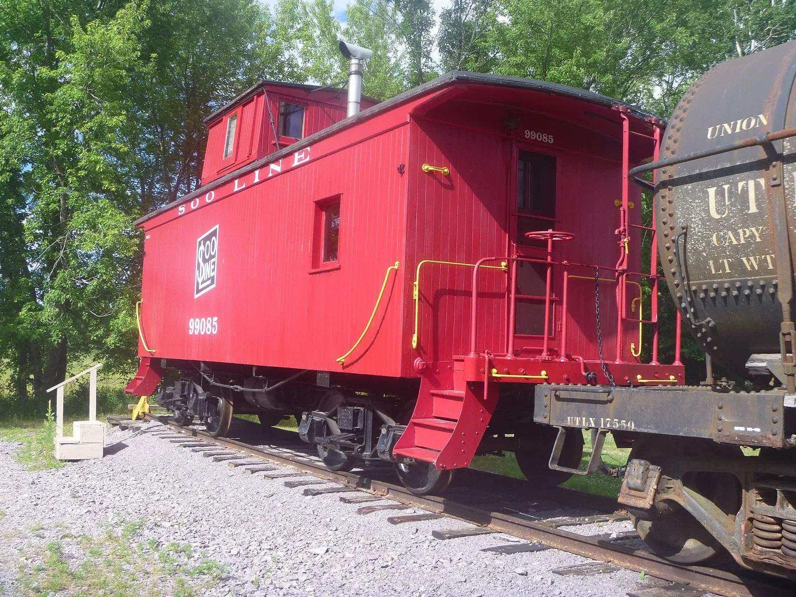Mid-Continent Railway Museum