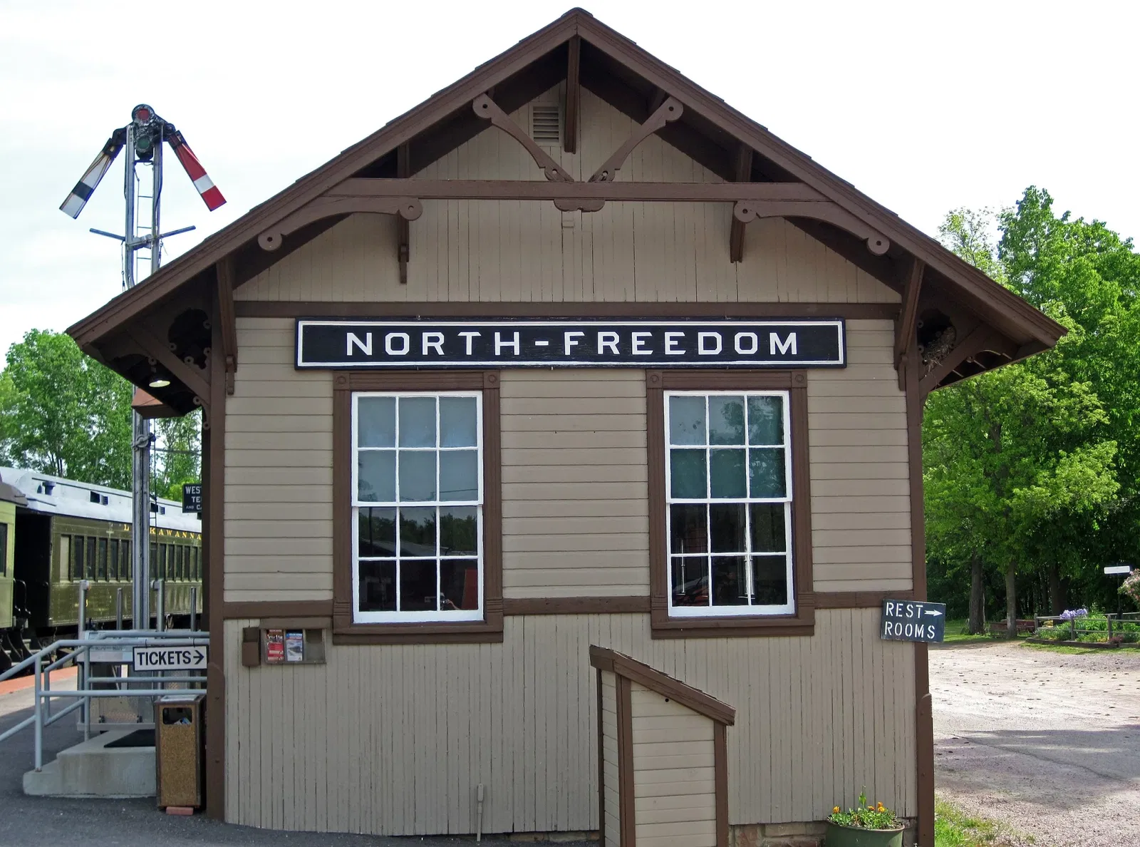 Mid-Continent Railway Museum