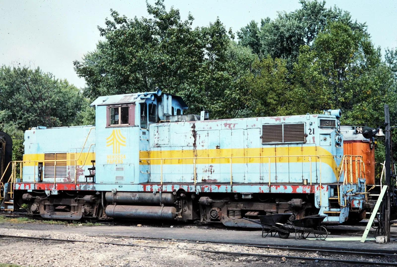 Mid-Continent Railway Museum