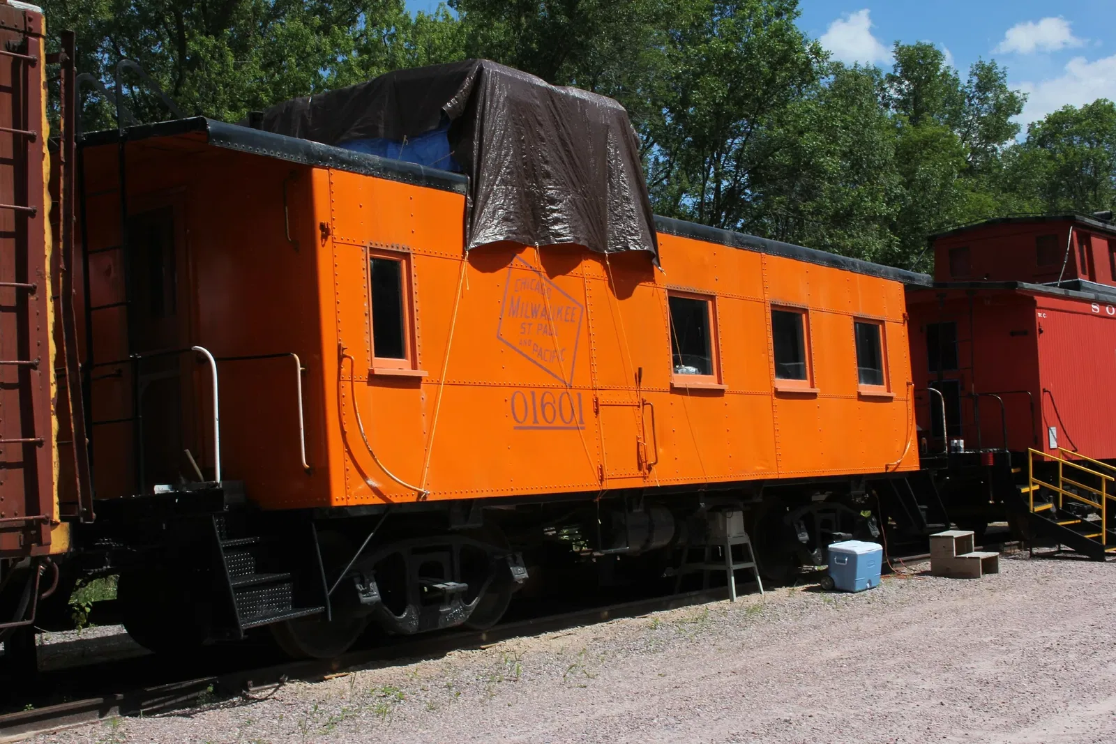 Mid-Continent Railway Museum