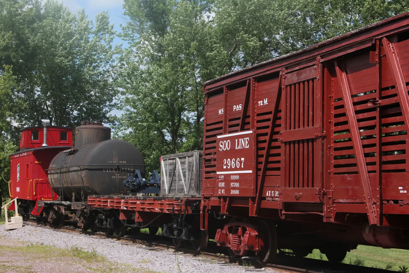 Mid-Continent Railway Museum