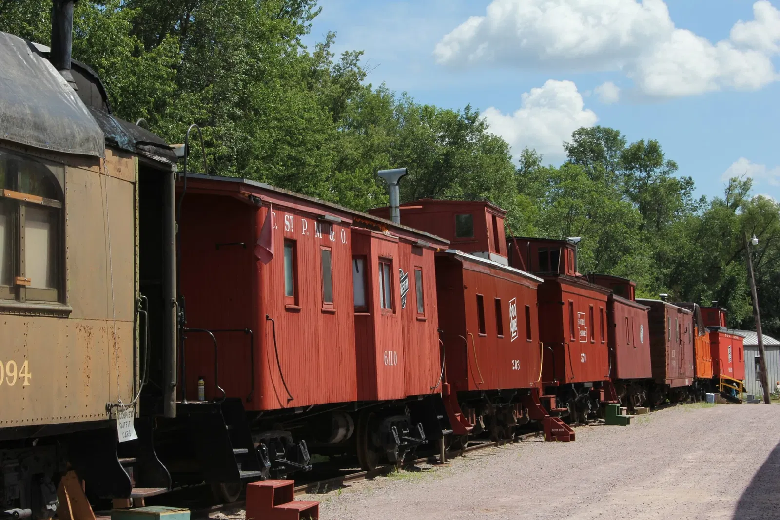 Mid-Continent Railway Museum