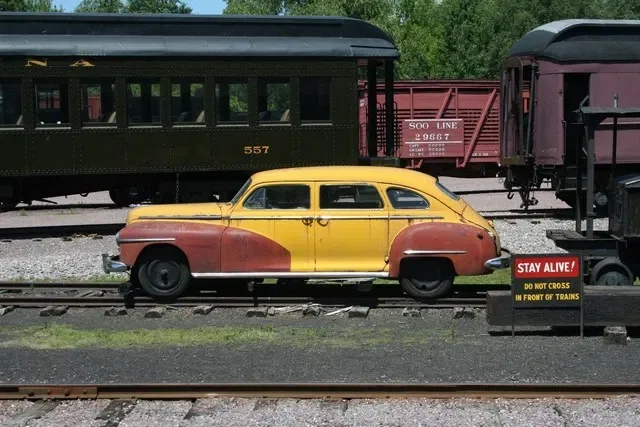 Mid-Continent Railway Museum