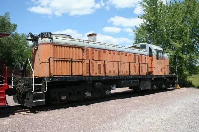 Mid-Continent Railway Museum