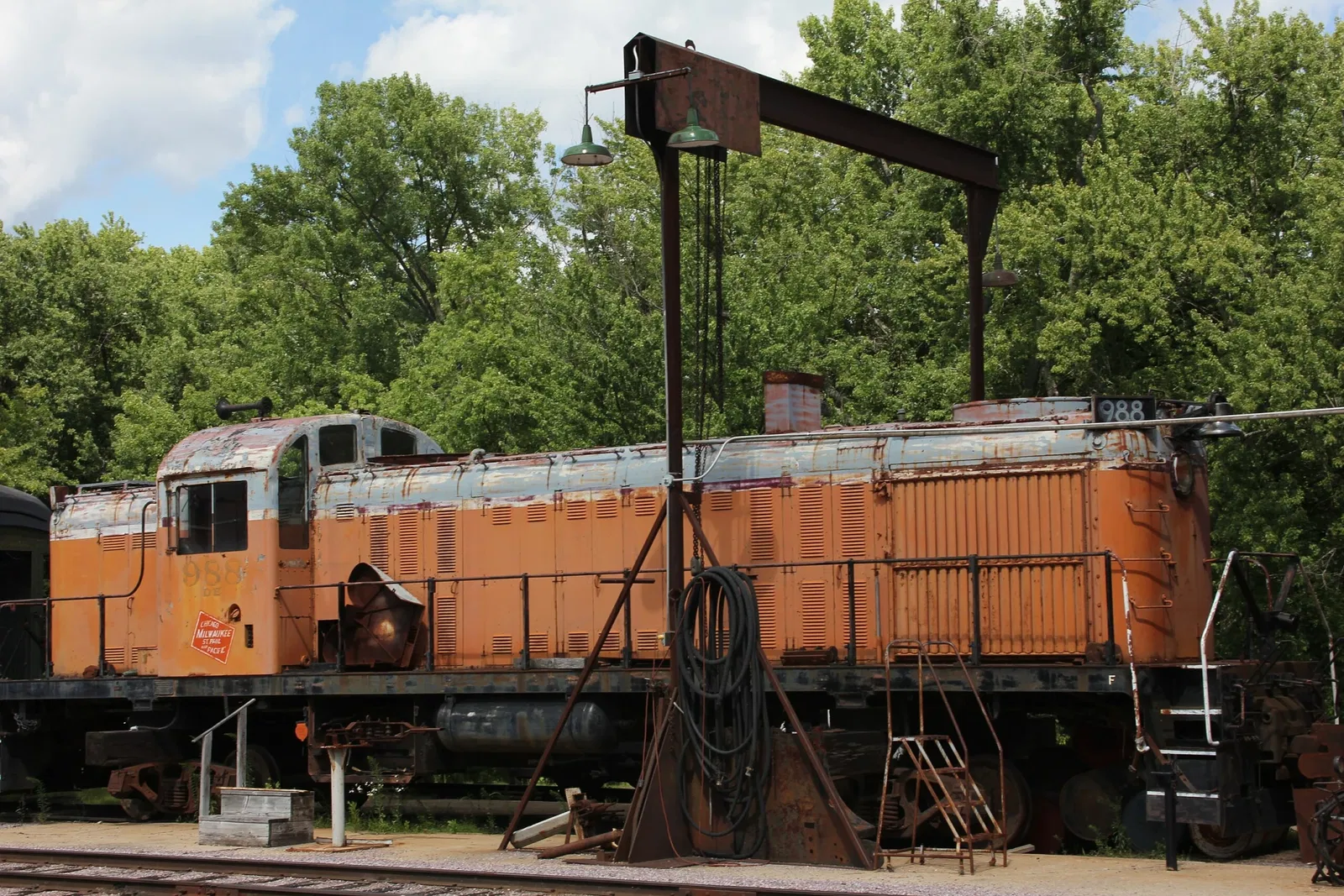 Mid-Continent Railway Museum