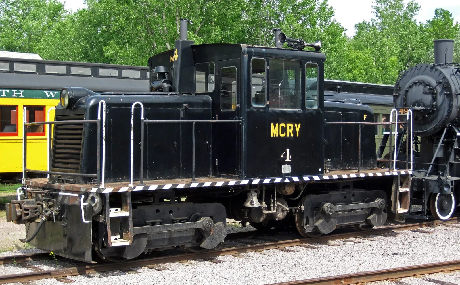 Mid-Continent Railway Museum