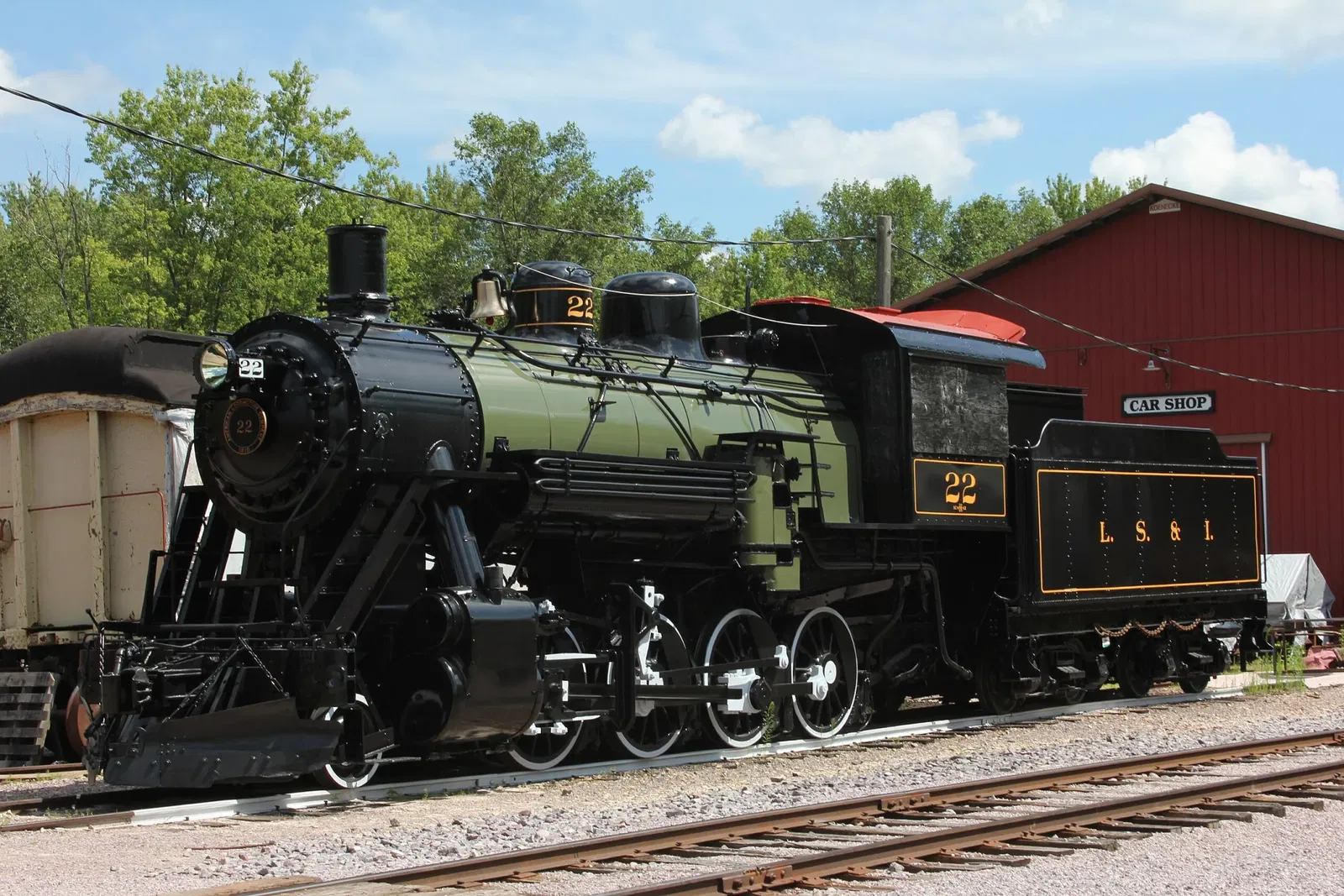 Mid-Continent Railway Museum