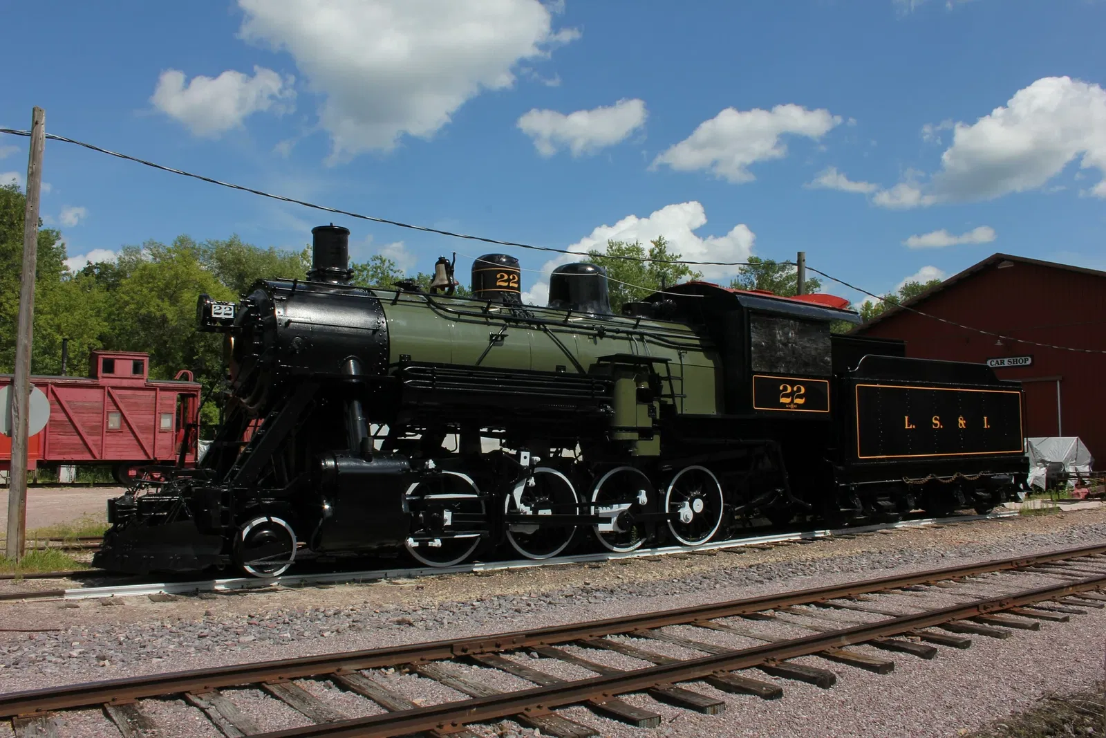 Mid-Continent Railway Museum
