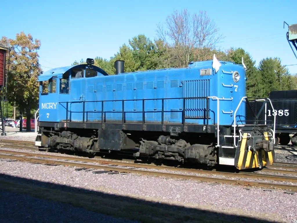 Mid-Continent Railway Museum
