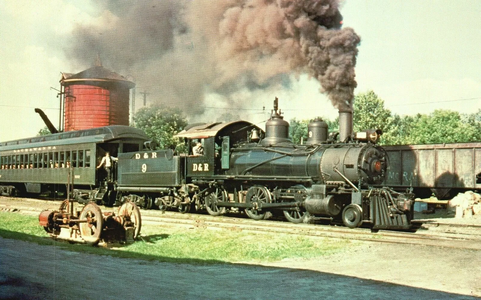 Mid-Continent Railway Museum