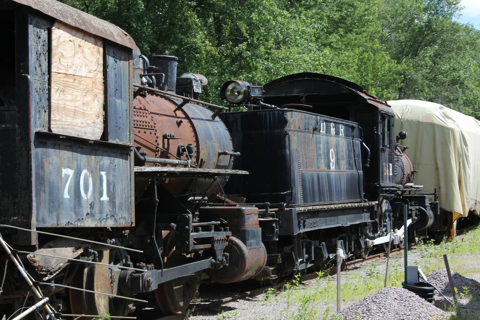 Mid-Continent Railway Museum