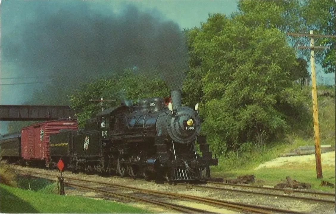Mid-Continent Railway Museum