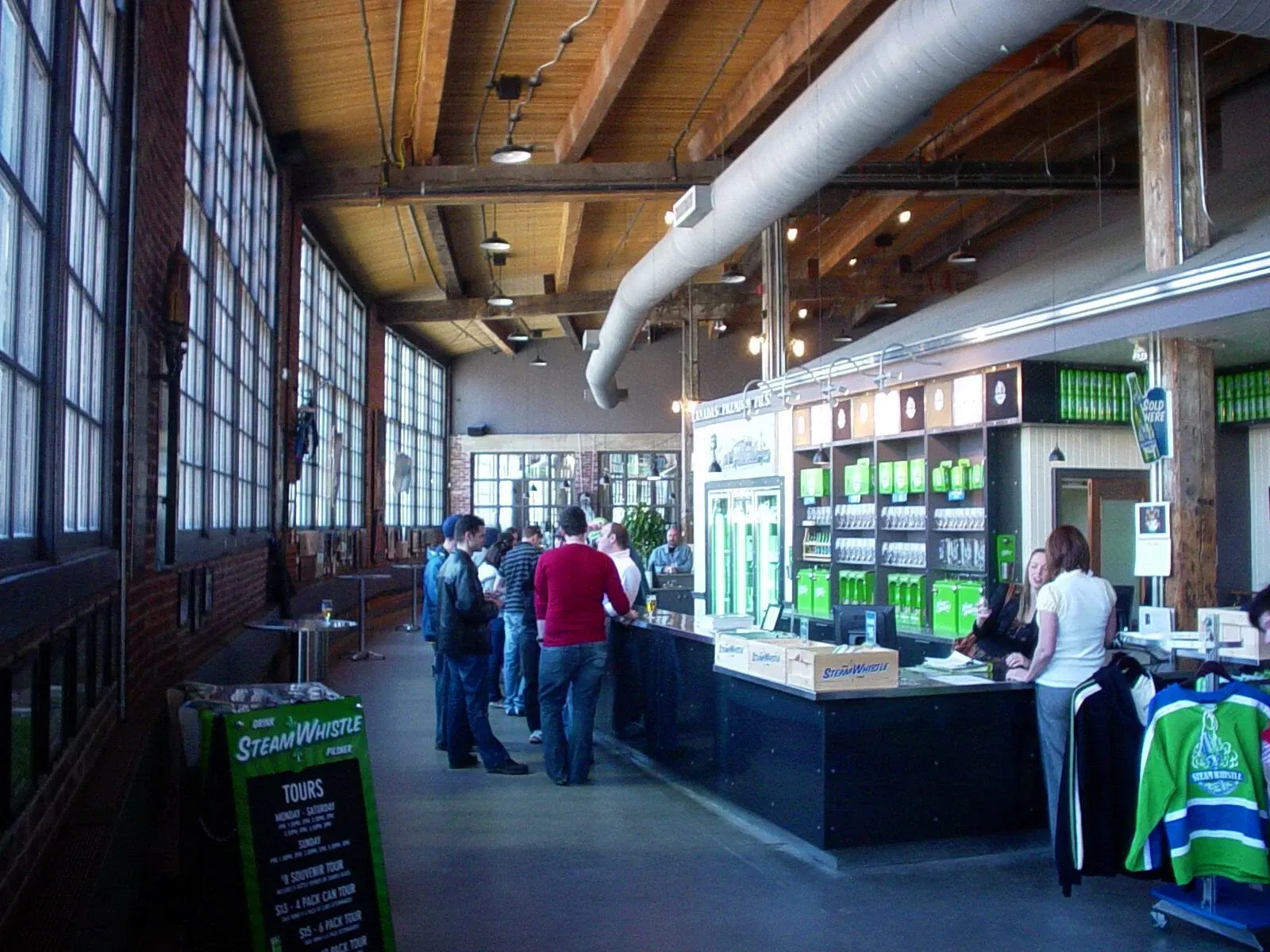 Steam Whistle Brewing