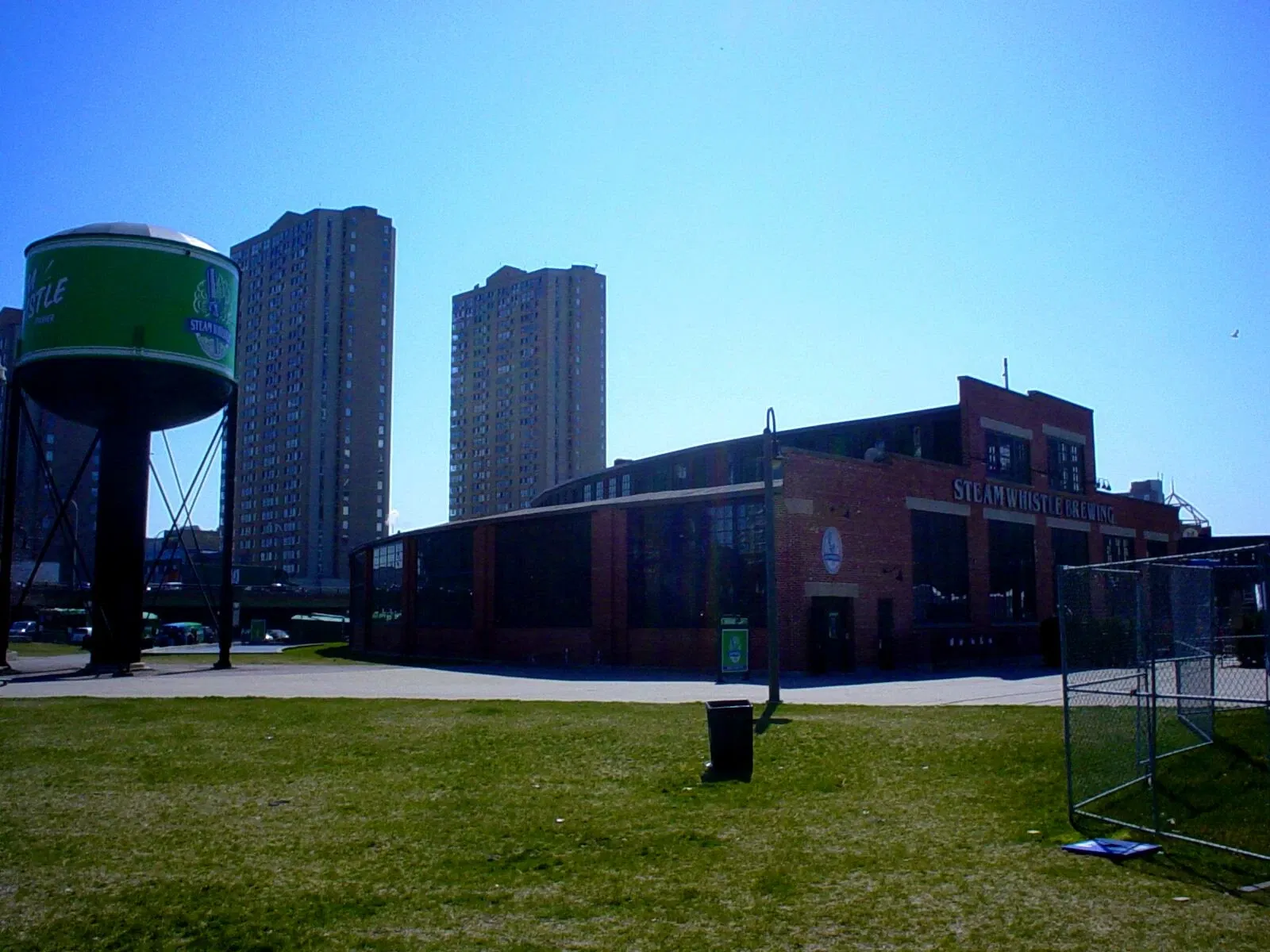 Steam Whistle Brewing