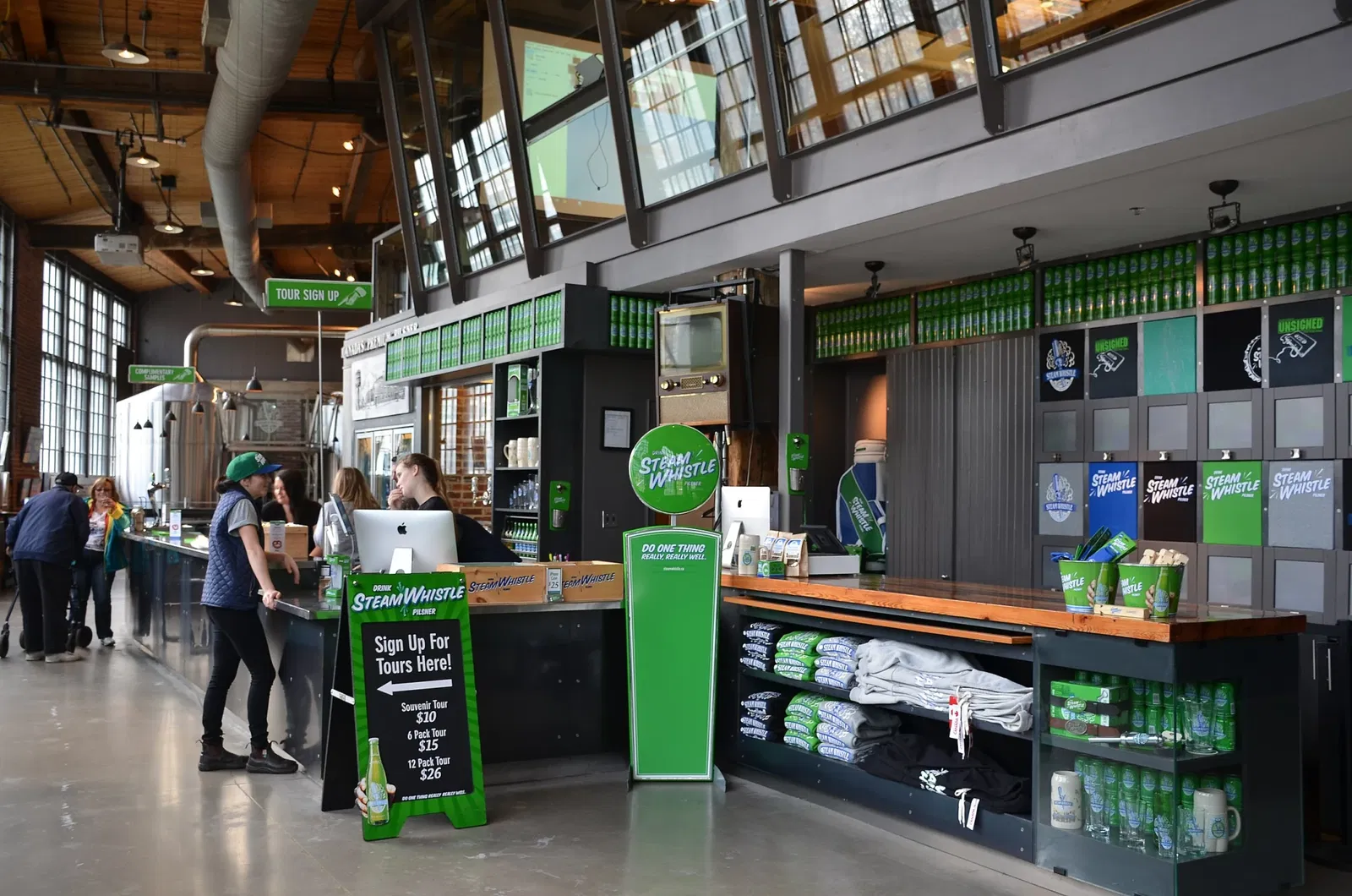 Steam Whistle Brewing