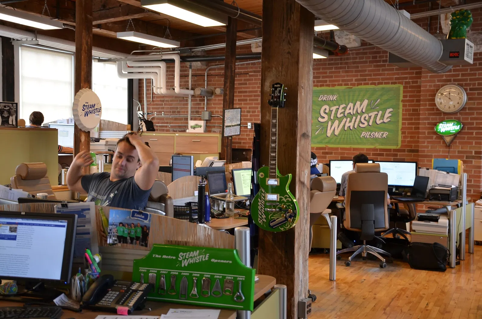 Steam Whistle Brewing