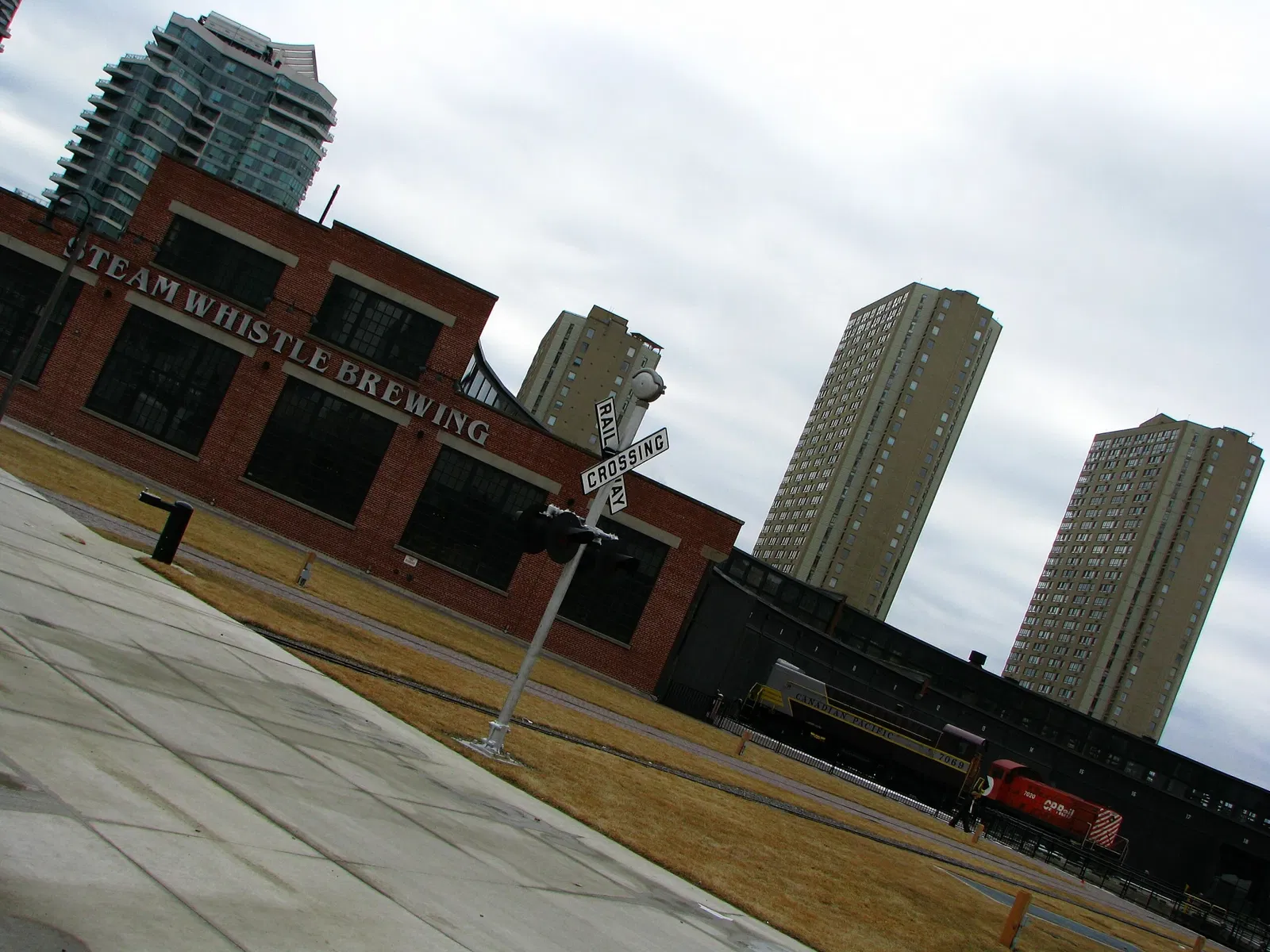 Steam Whistle Brewing