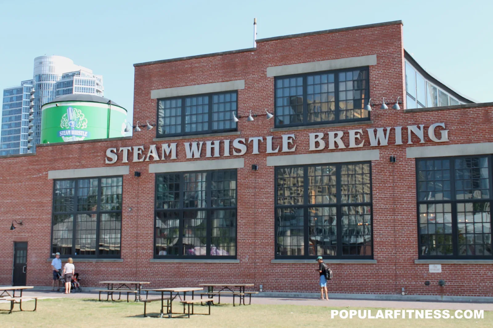Steam Whistle Brewing
