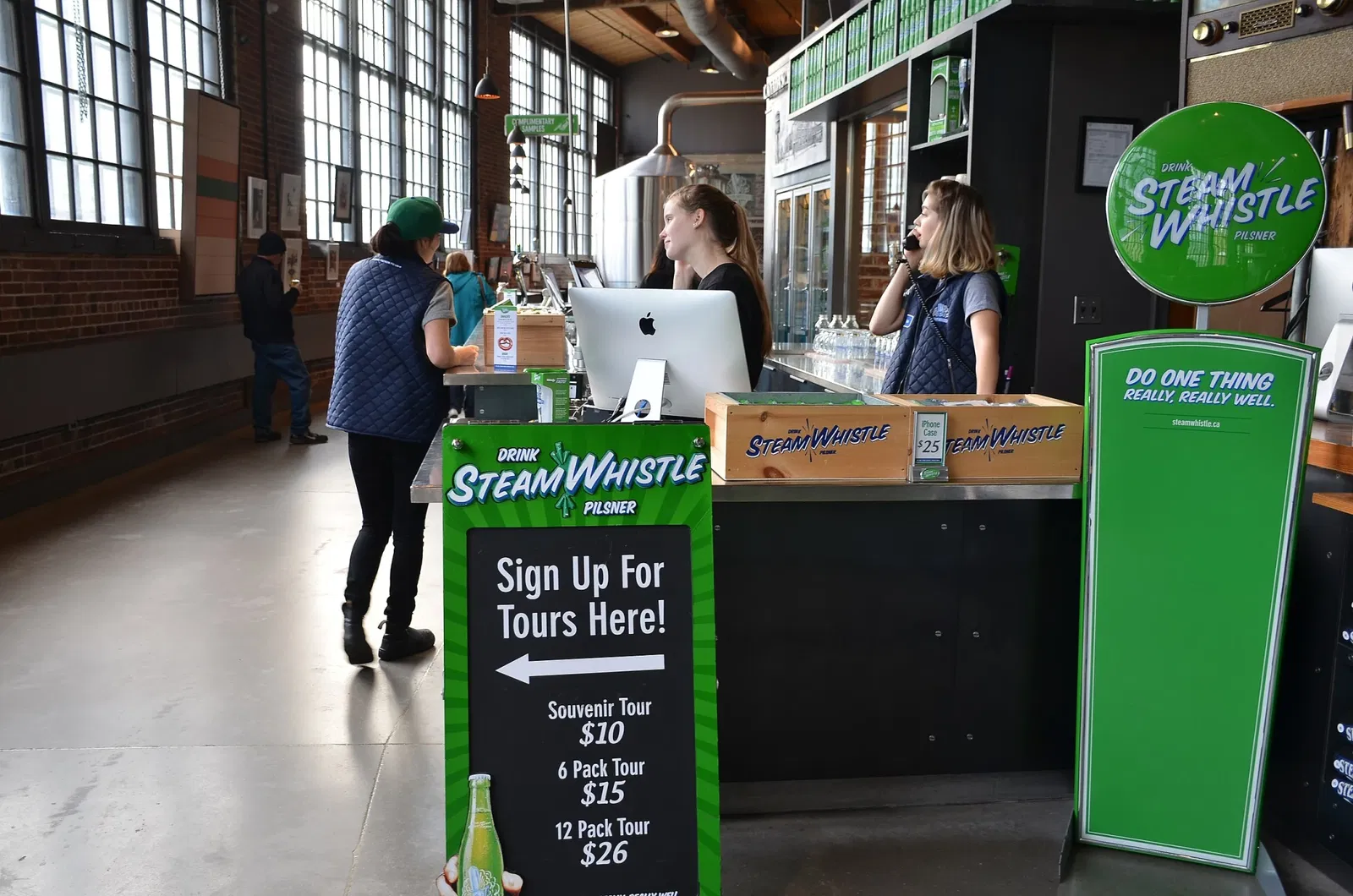 Steam Whistle Brewing