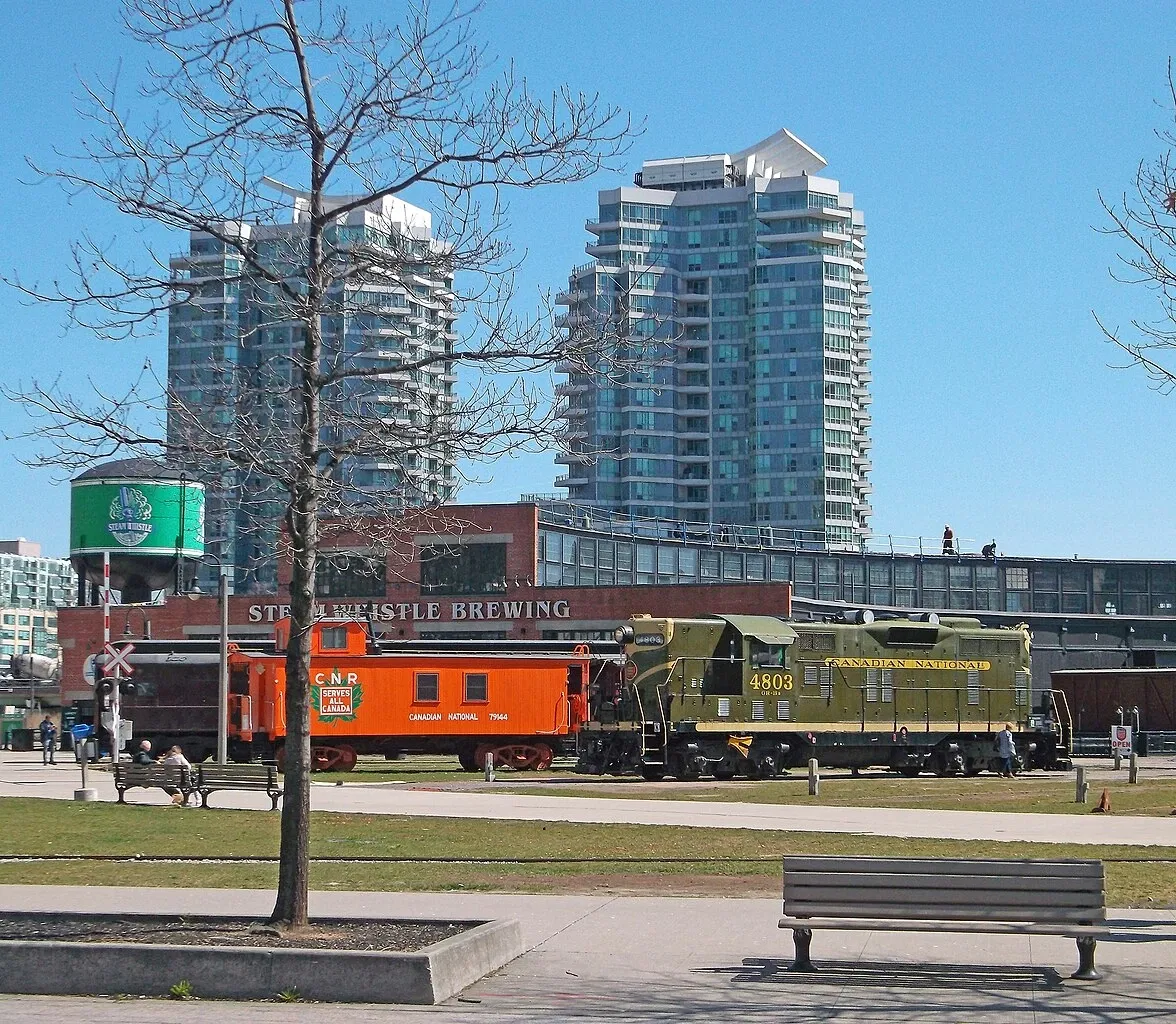 Steam Whistle Brewing