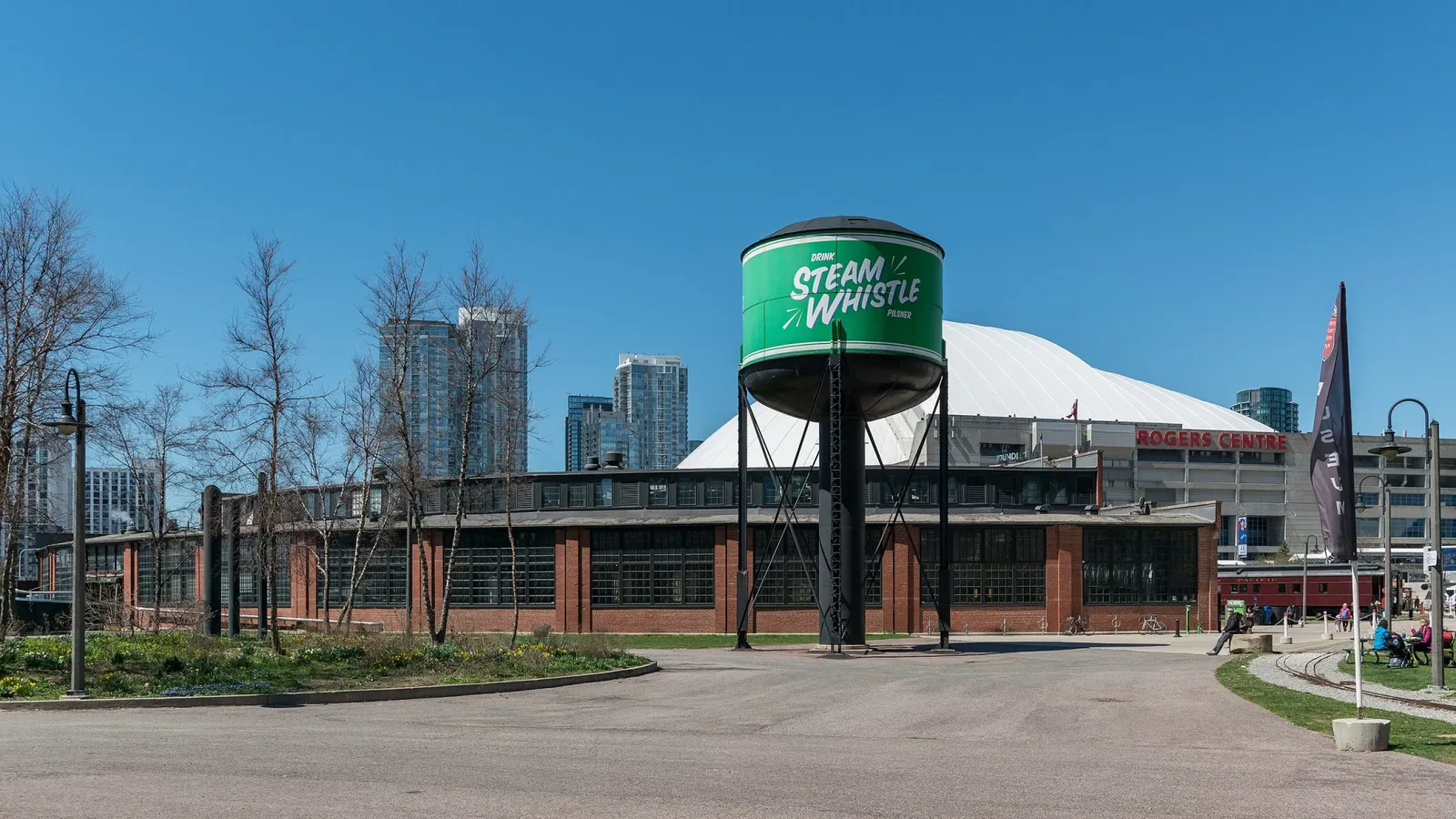 Steam Whistle Brewing