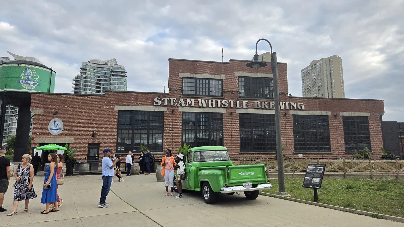 Steam Whistle Brewing