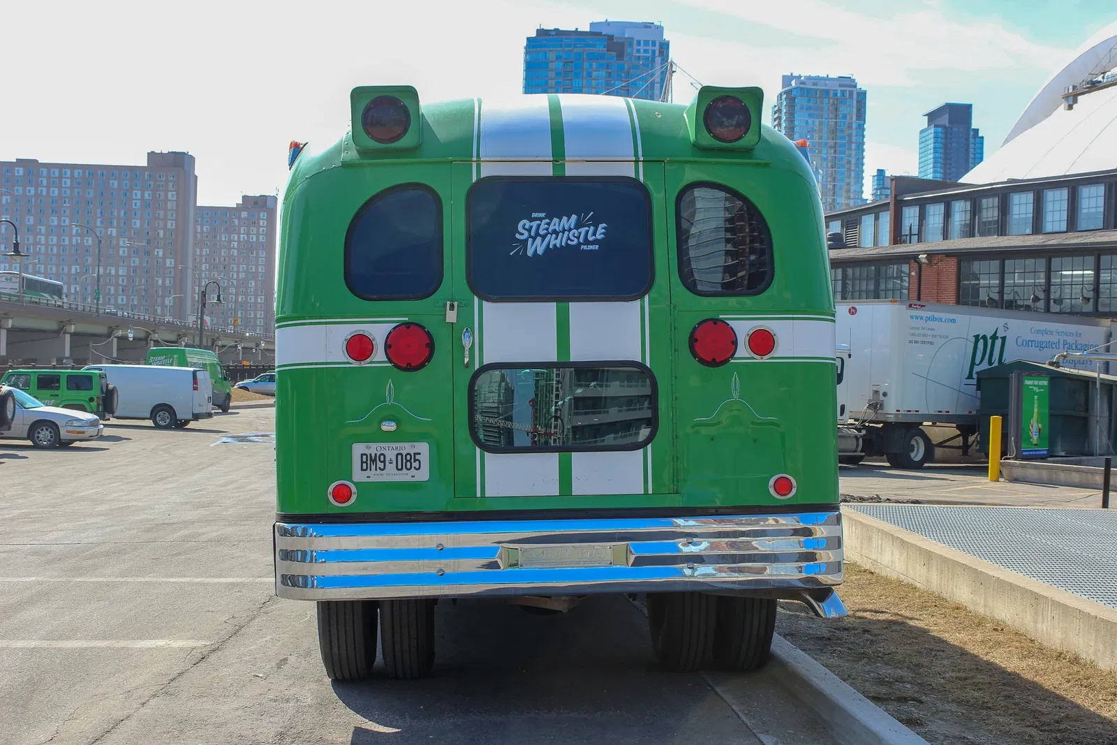 Steam Whistle Brewing