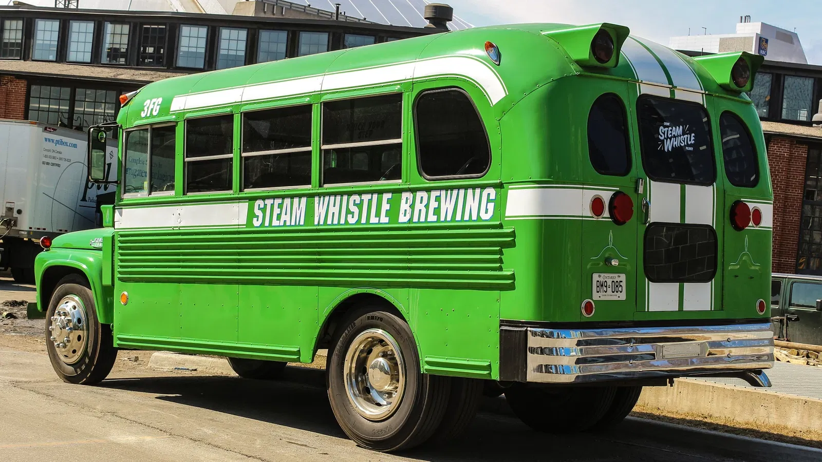 Steam Whistle Brewing