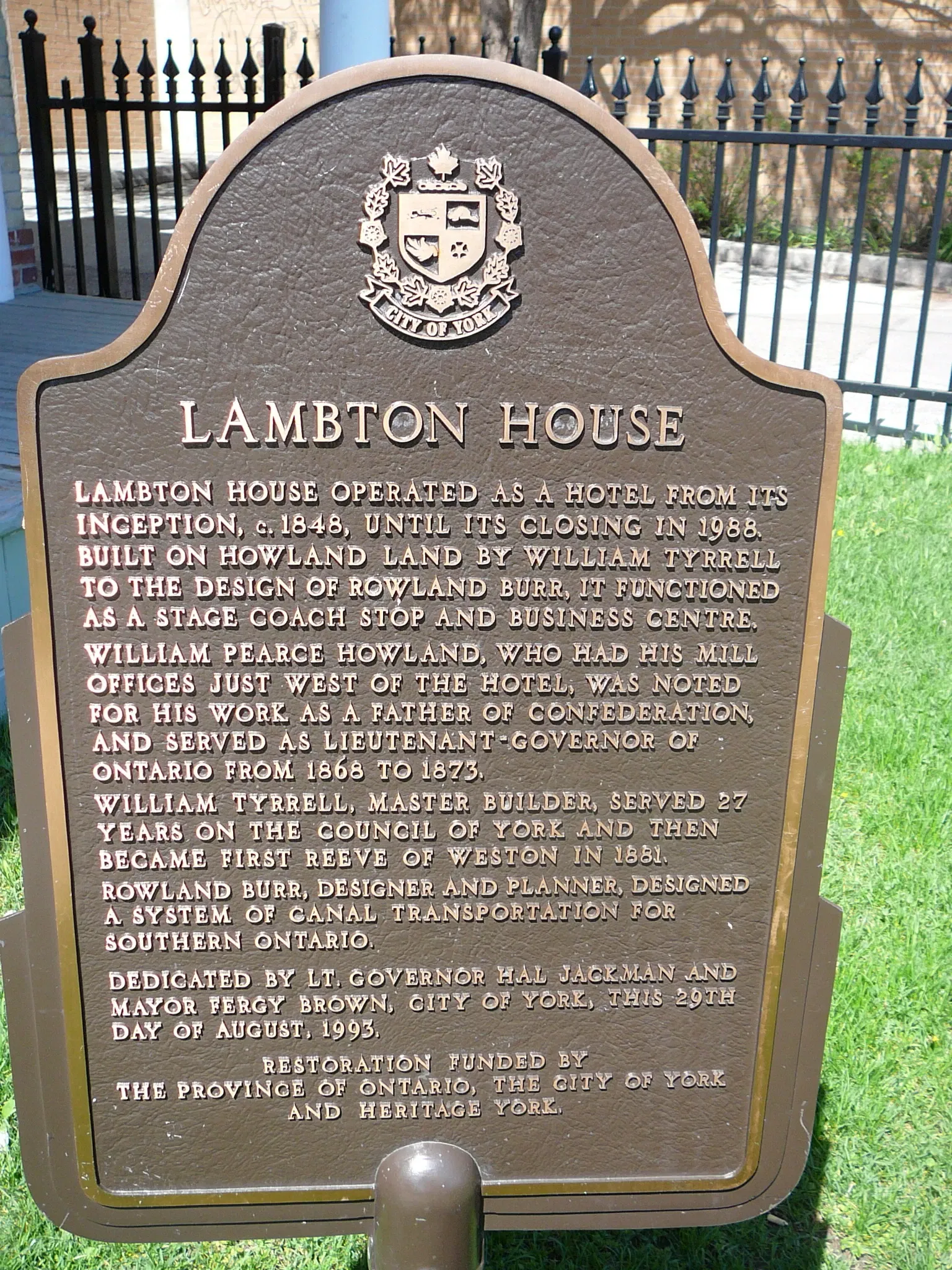 Lambton House