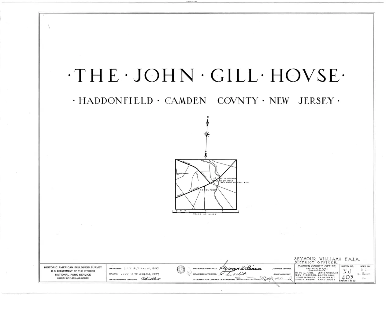 Greenfield Hall History