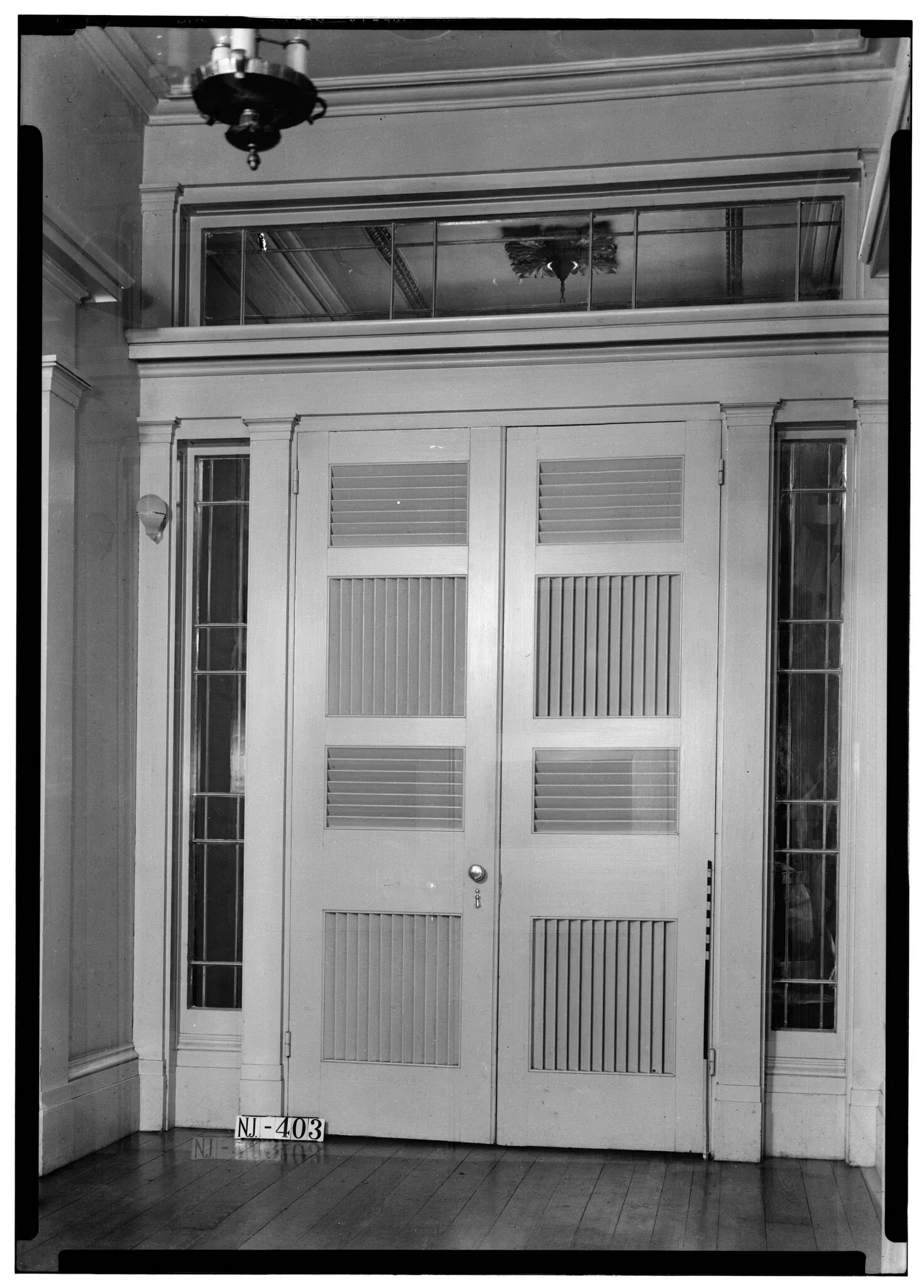 Greenfield Hall History