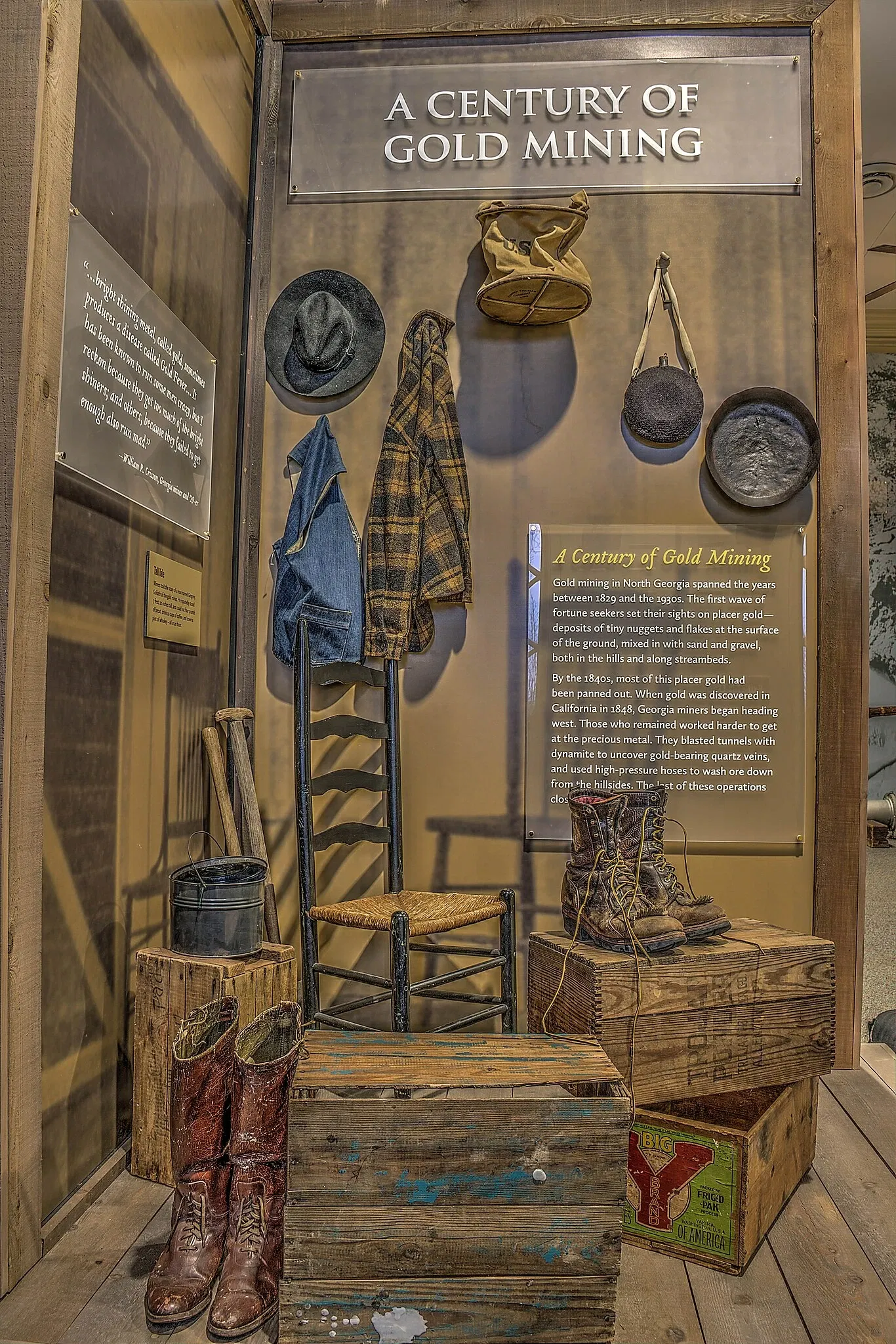 Dahlonega Gold Museum Historic Site