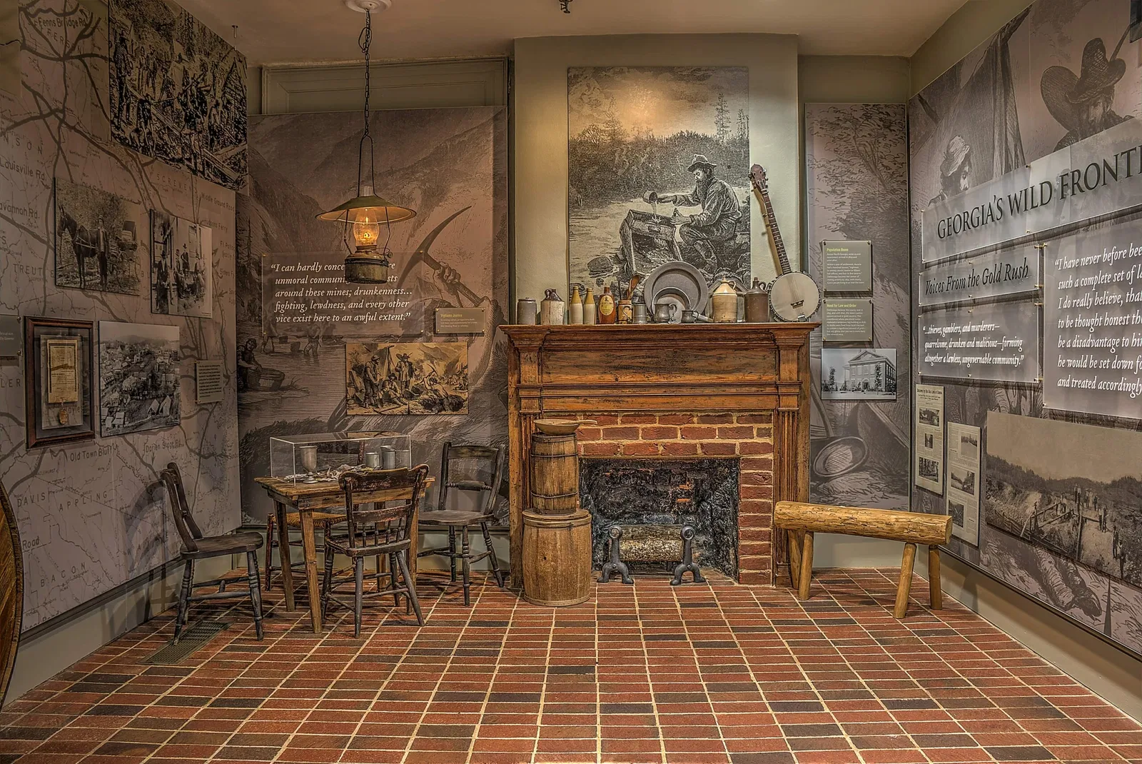 Dahlonega Gold Museum Historic Site