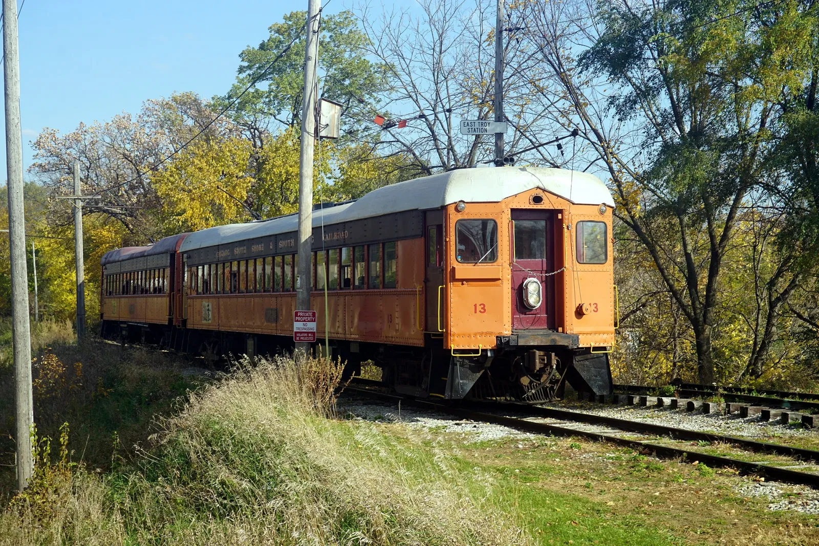 East Troy Railroad Museum