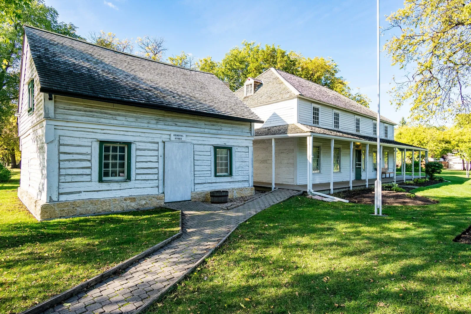 Seven Oaks House Museum