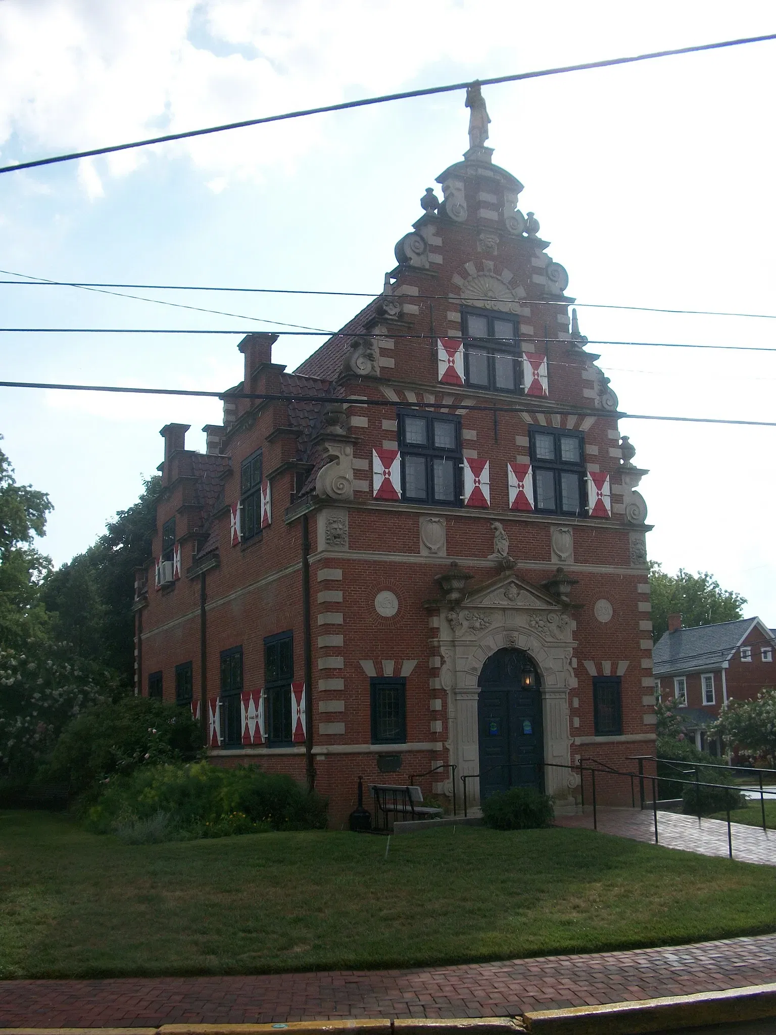 Zwaanendael Museum - State of Delaware