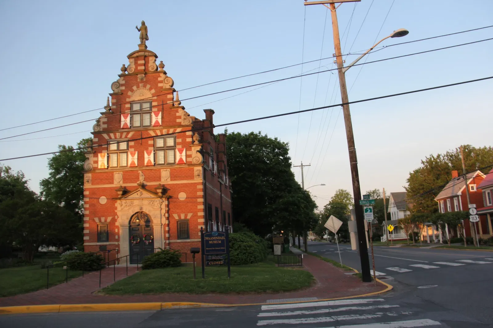 Zwaanendael Museum - State of Delaware
