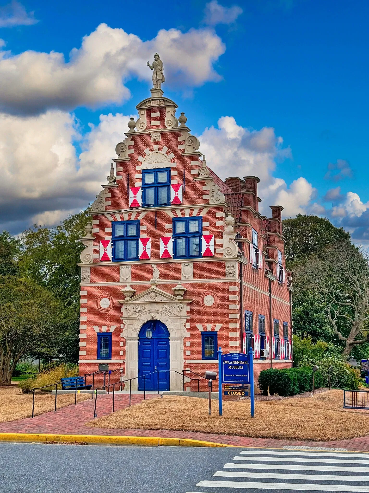Zwaanendael Museum - State of Delaware