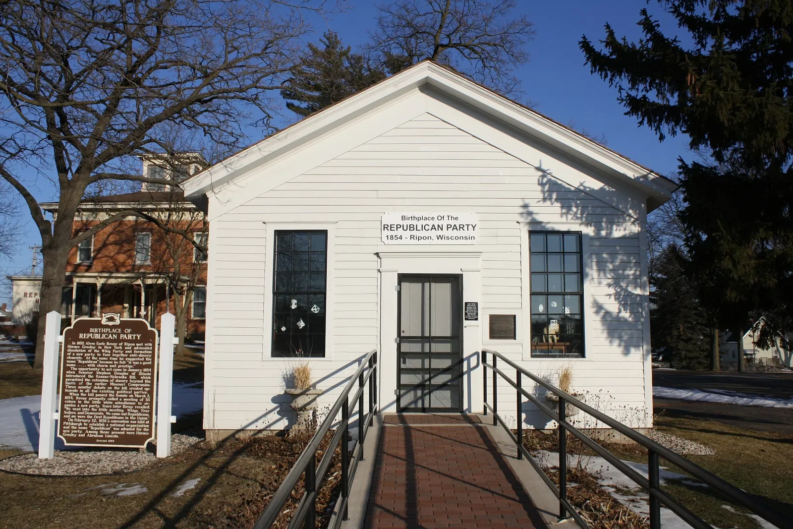 Little White Schoolhouse