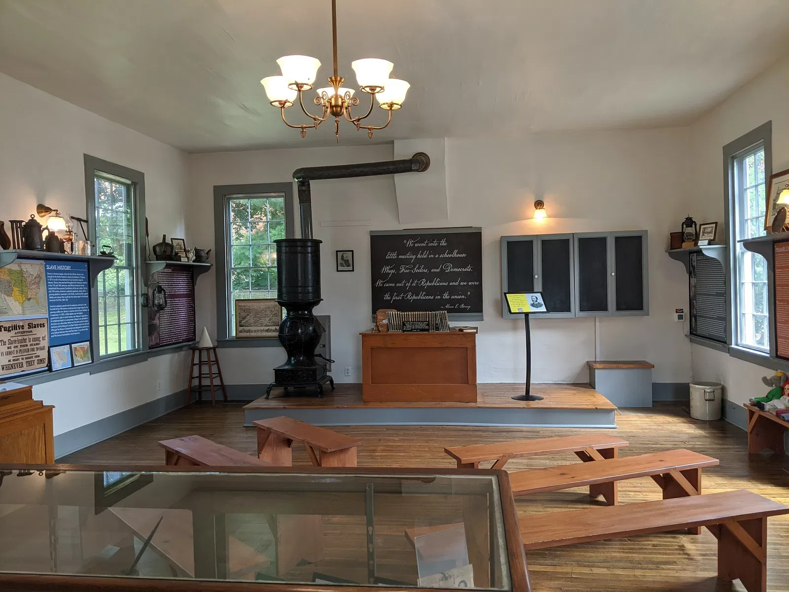 Little White Schoolhouse