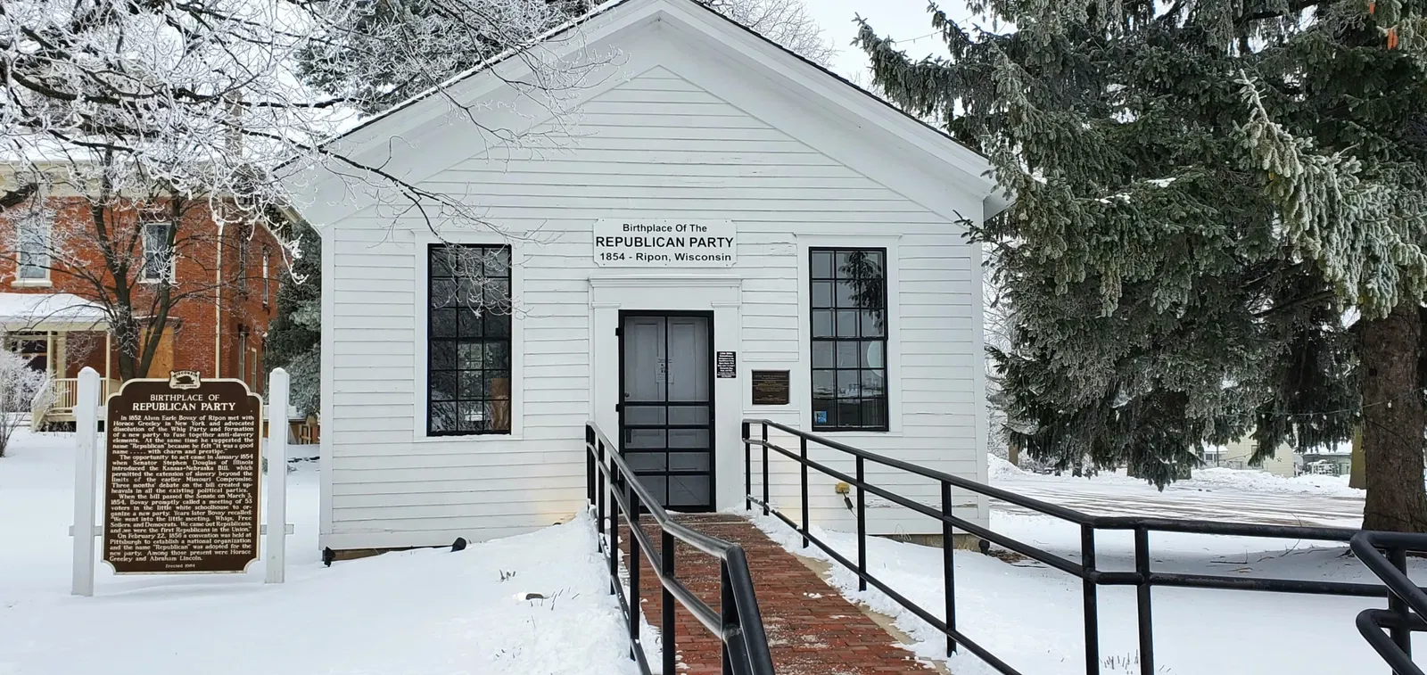 Little White Schoolhouse