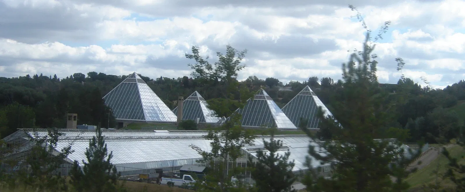 Muttart Conservatory